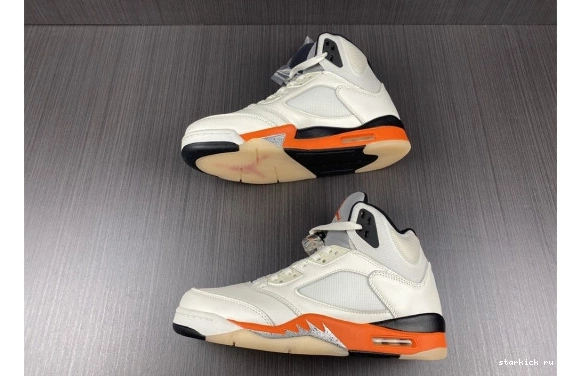 Air Jordan DC1060-100 5 Total DC1060-100 Orange Retro 0707